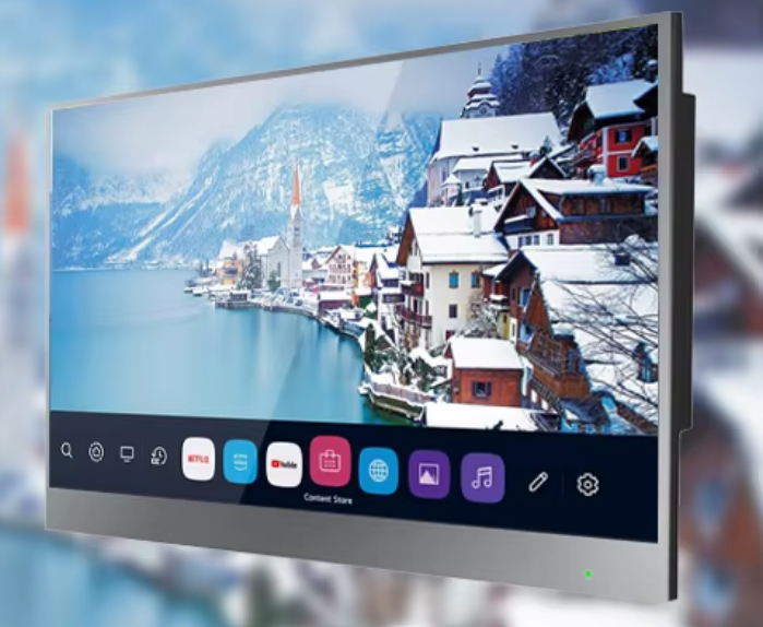 Mirror TV 22" HD Smart, Waterproof, Voice Control, Built-in Speakers & Wi-Fi