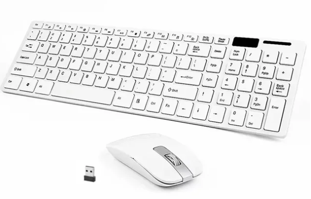 Wireless Keyboard and Mouse Combo Set Full Size