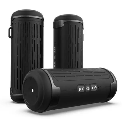 Outdoor Wireless Bluetooth Speaker: Portable, Waterproof, Flash Light, Handsfree