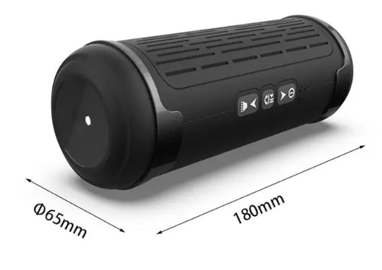 Outdoor Wireless Bluetooth Speaker: Portable, Waterproof, Flash Light, Handsfree