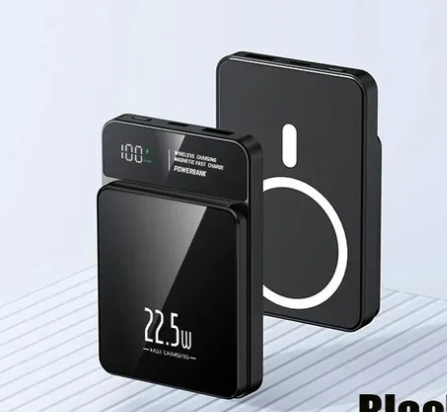 Portable Magnetic Wireless Charger for IPhone