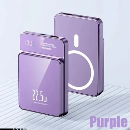 Portable Magnetic Wireless Charger for IPhone