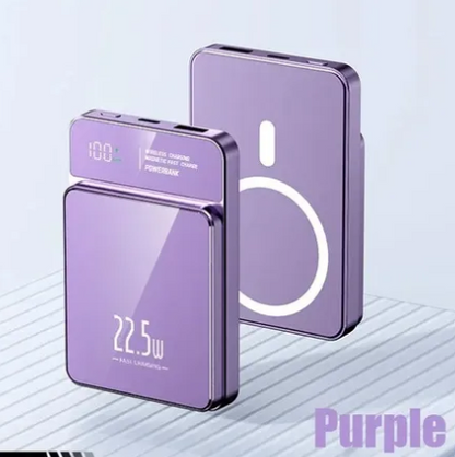 Portable Magnetic Wireless Charger for IPhone
