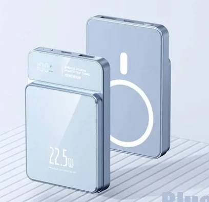 Portable Magnetic Wireless Charger for IPhone