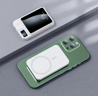 Portable Magnetic Wireless Charger for IPhone