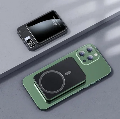 Portable Magnetic Wireless Charger for IPhone