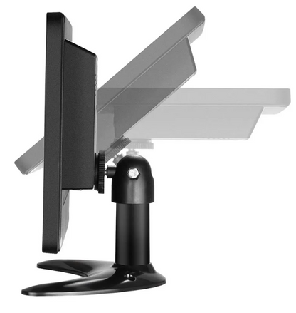 Additional Screen Monitor 8 Inch LCD (with HDMI AV USB VGA BNC ports)