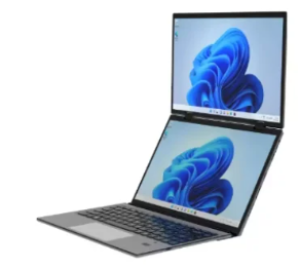 Dual Screen Notebook Laptop Intel 95 Processor 14“+14” touch screen