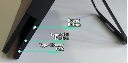 13.3" Laptop Dual Laptop Monitor Screen HD Full View