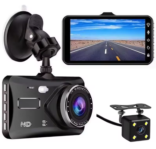 Dashcam Front & Rear with 32G SD Memory Card