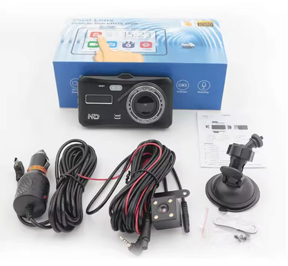 Dashcam Front & Rear with 32G SD Memory Card