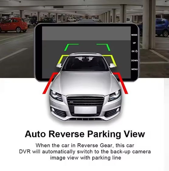 Dashcam Front & Rear with 32G SD Memory Card