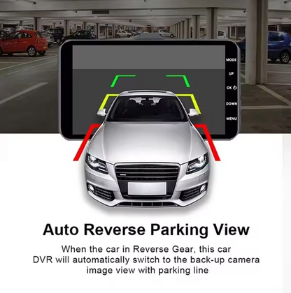 Dashcam Front & Rear with 32G SD Memory Card