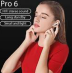 Wireless Bluetooth Headset Earphones with Mic